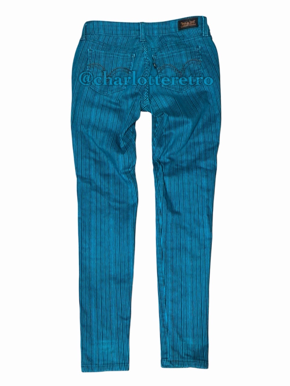 Levi’s Pinstriped Stretch Denim